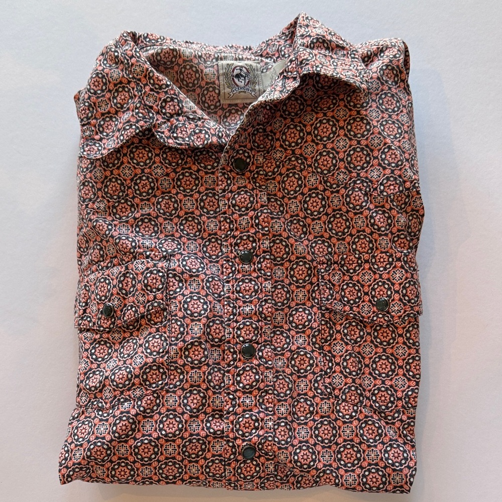 Cinch Multicolor Geometric Shirt